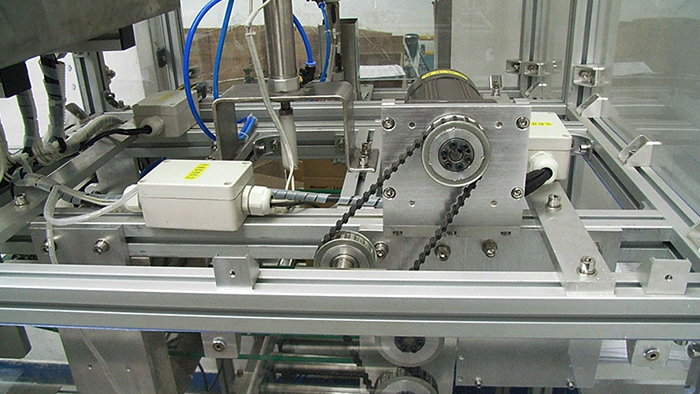  Automatic mechanical packaging machine 